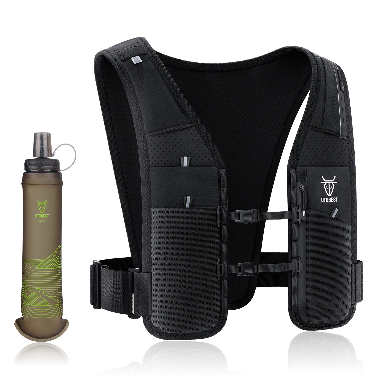 Add Green Flask