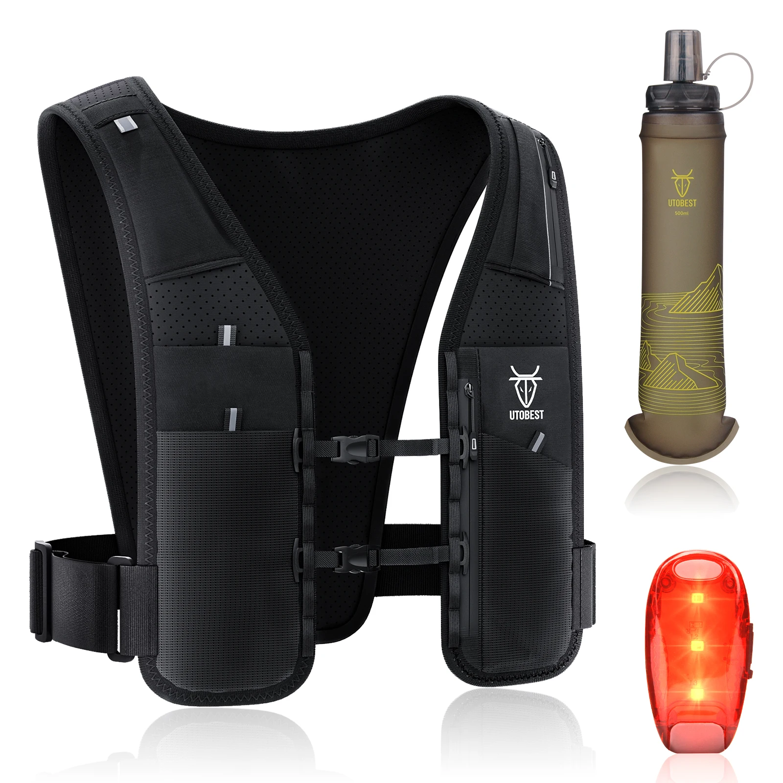 Add Yellow Flask LED