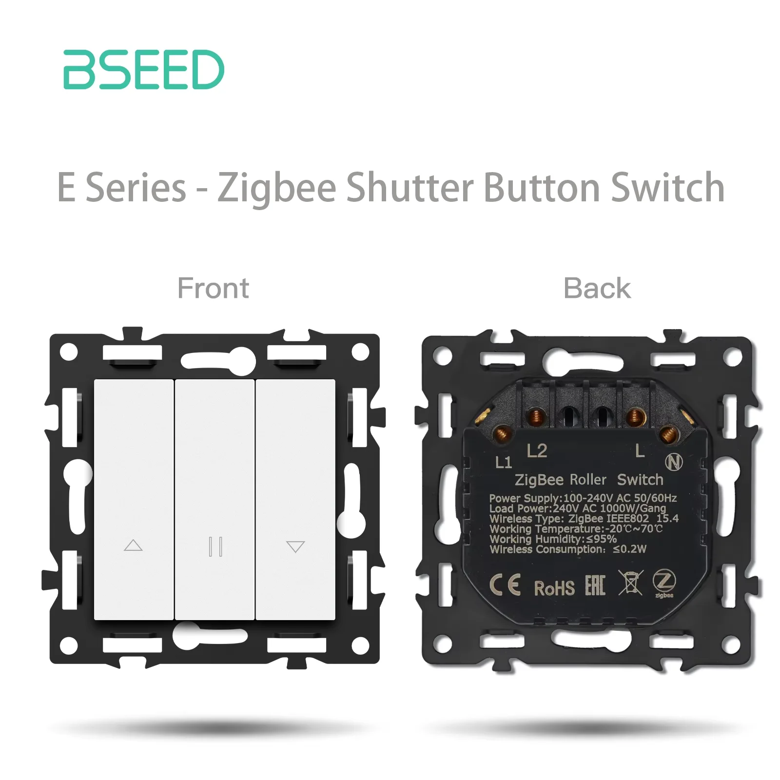 Zigbee Roller Part