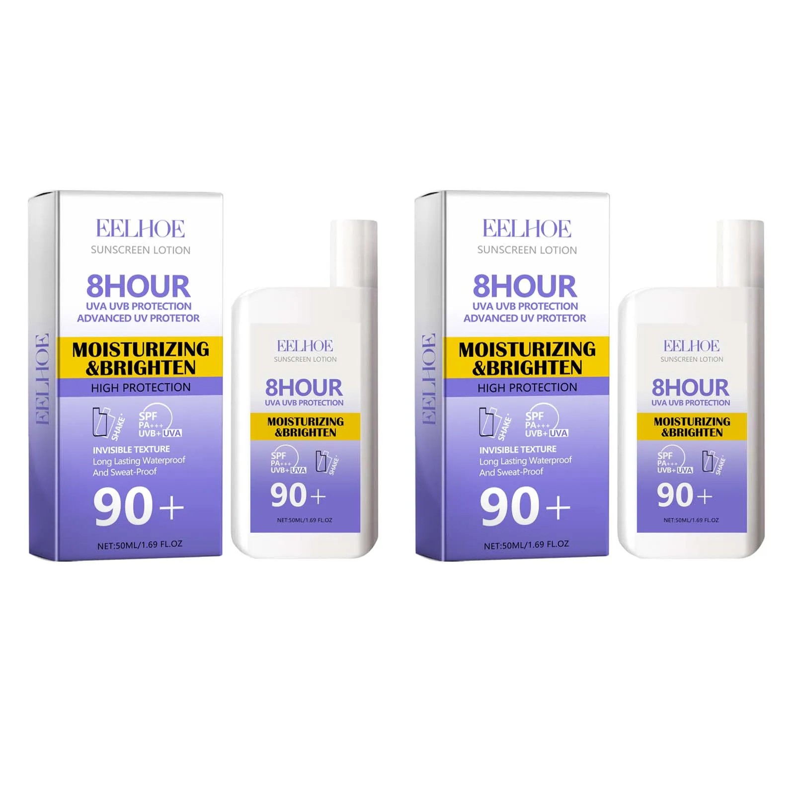 2 x 50ml Boxed