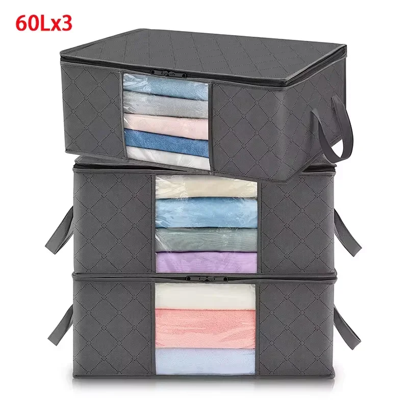 3pcs 60L