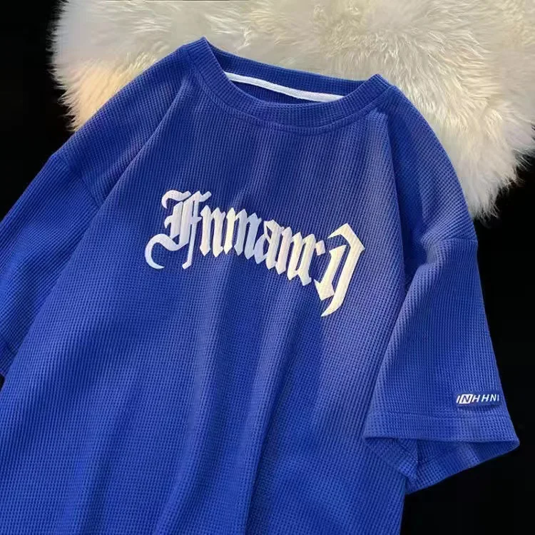 Blue short sleeve