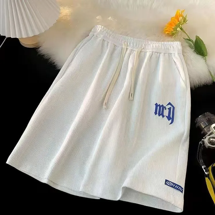 White shorts