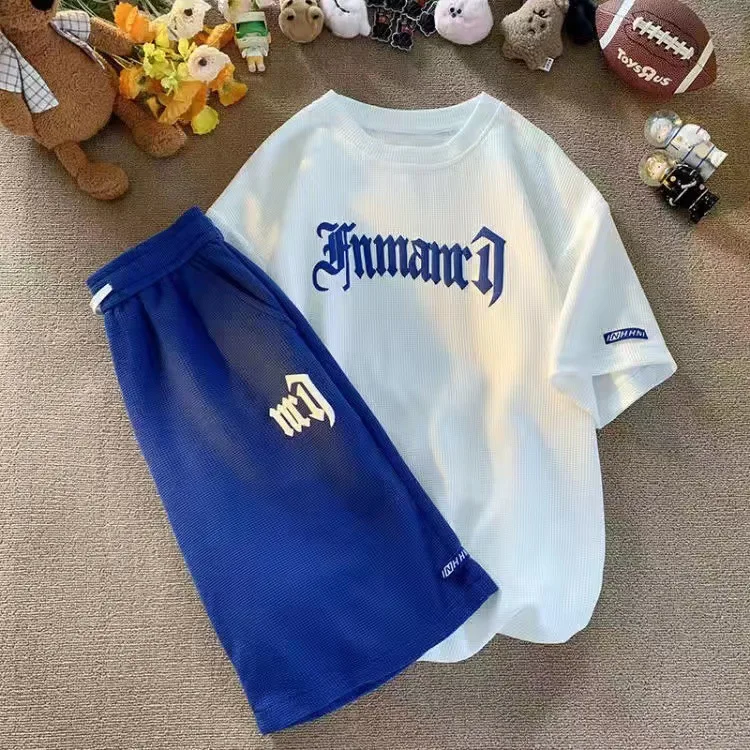 White and Blue
