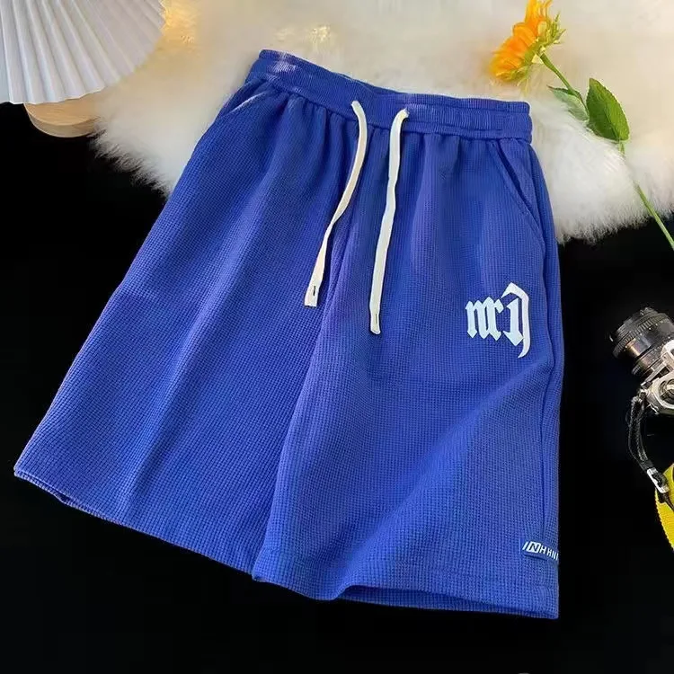 Blue shorts