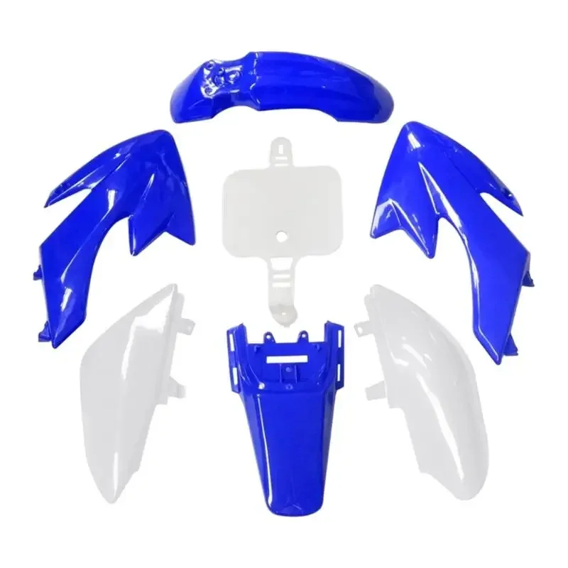 4 blue 3 white