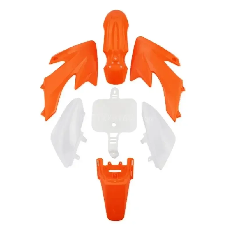 4 orange 3 white