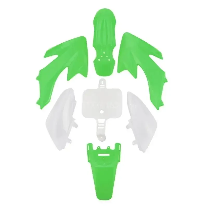 4 Green 3 White