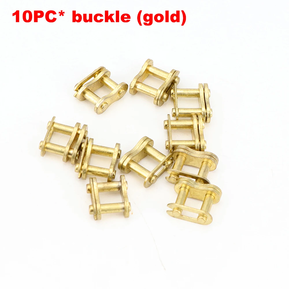 10pcs gold