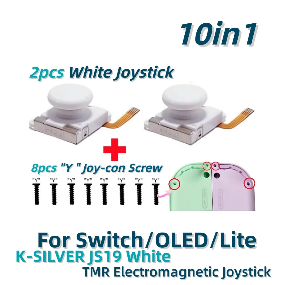 10in1 White TMR