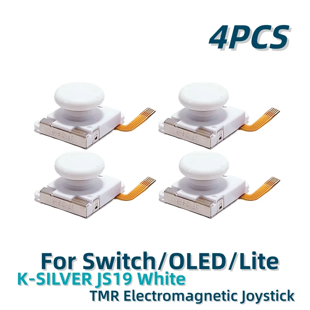 4PCS White TMR