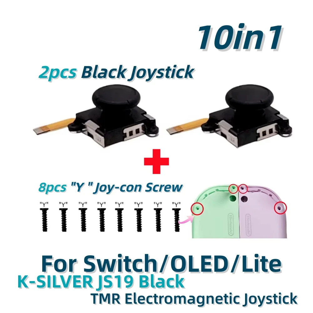 10in1 Black TMR