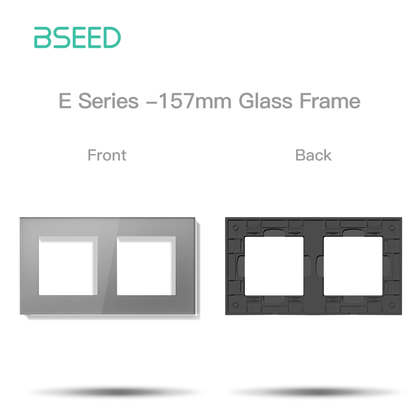 Double Frames Glass