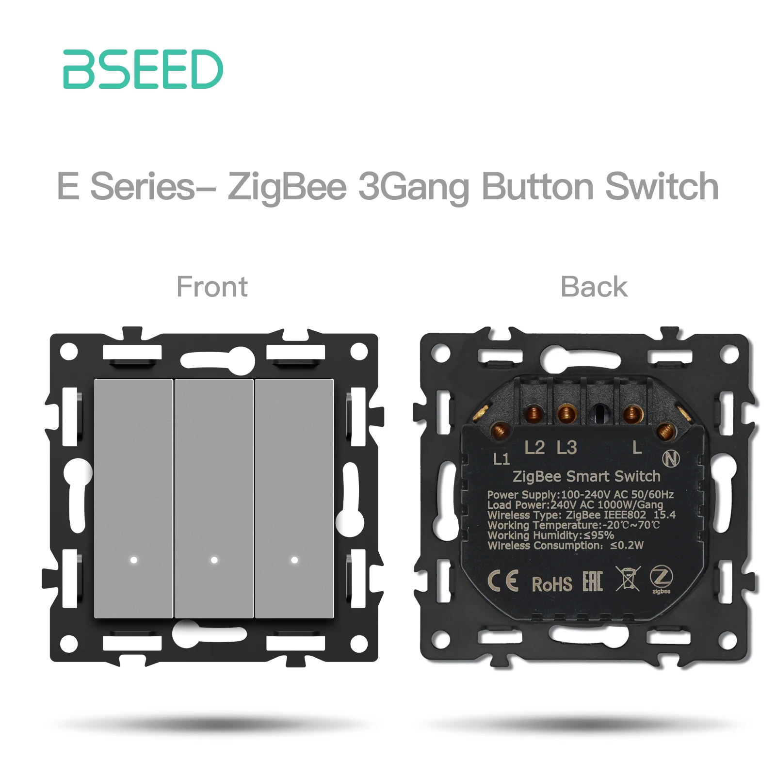 3Gang Click Module