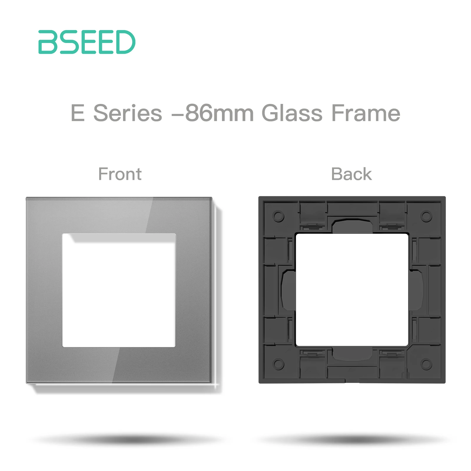 Single Frame Glass