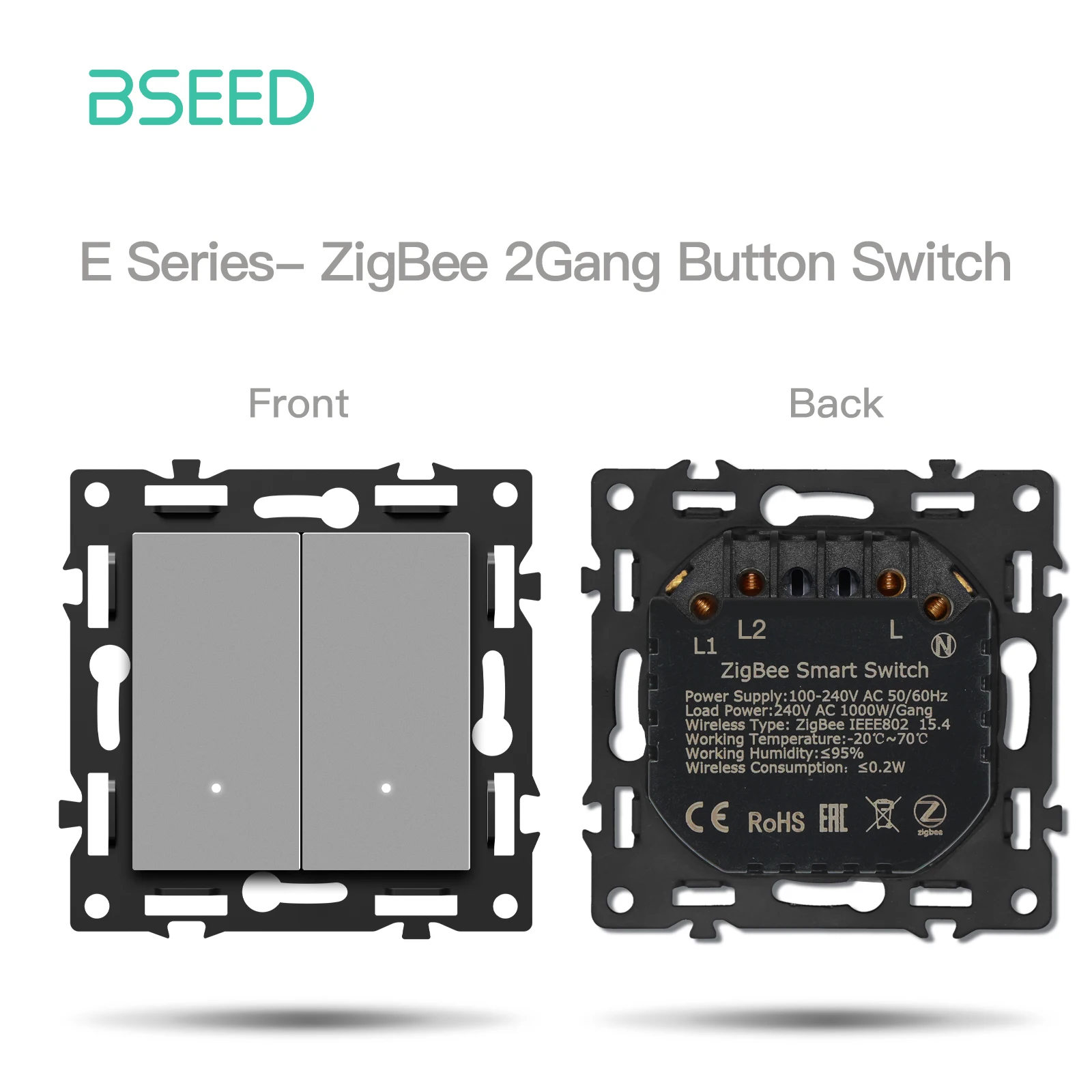 2Gang Click Module