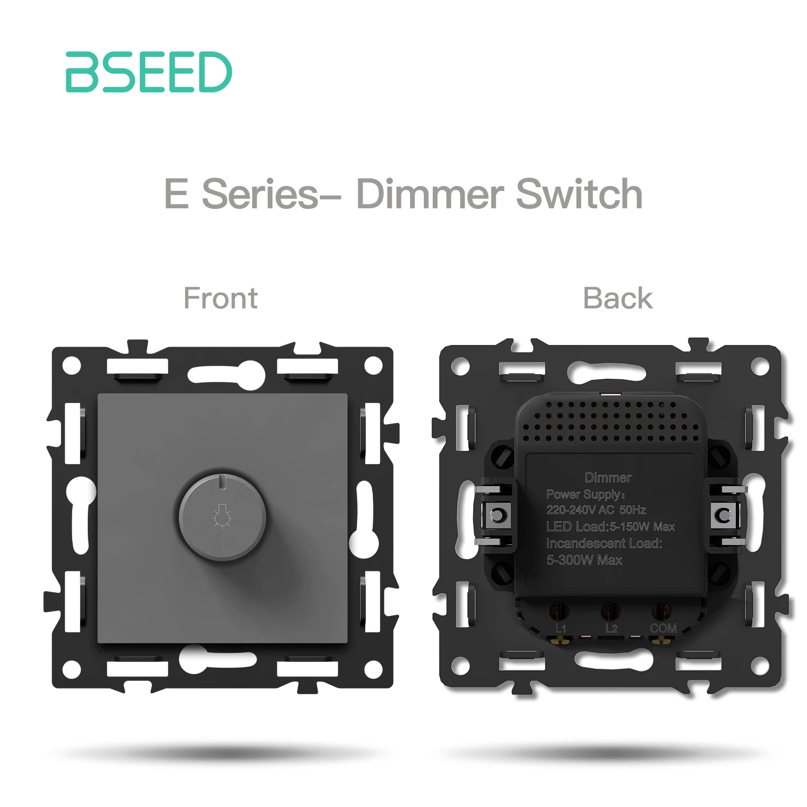 Dimmer Part NO ZB