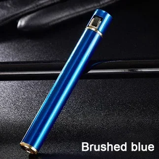 Brushed Blue