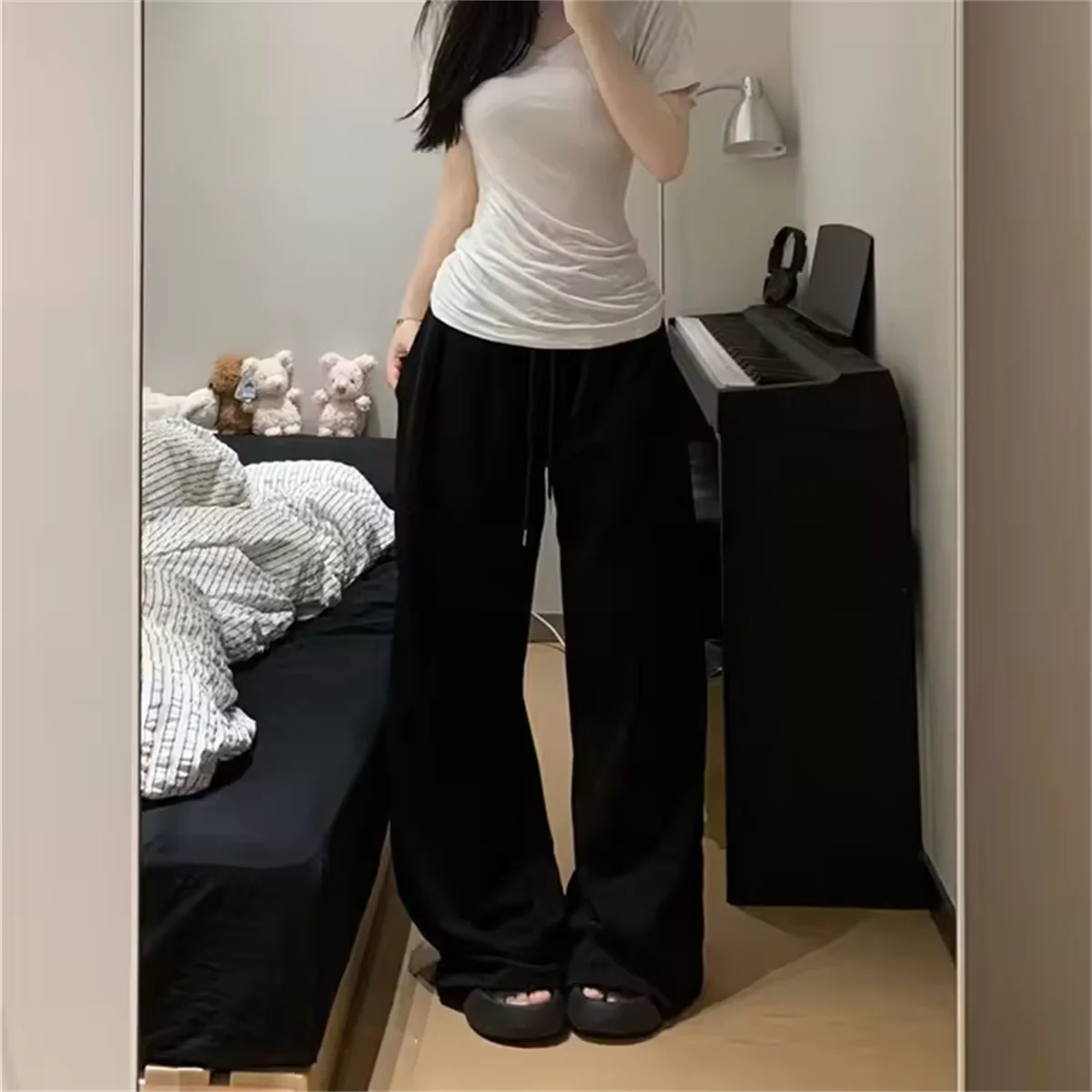 black