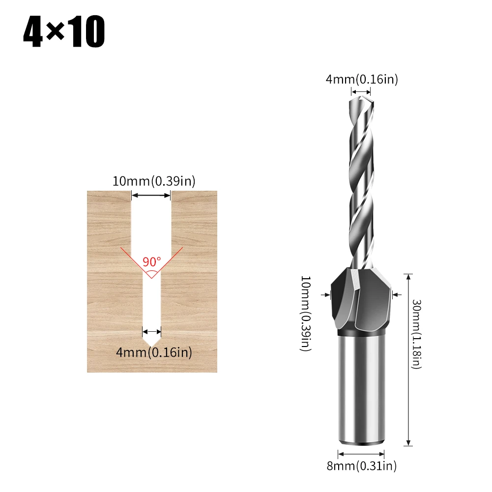 Drill Bit 4.0X10mm