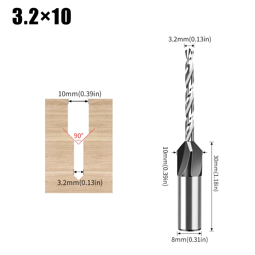 Drill Bit 3.2X10mm