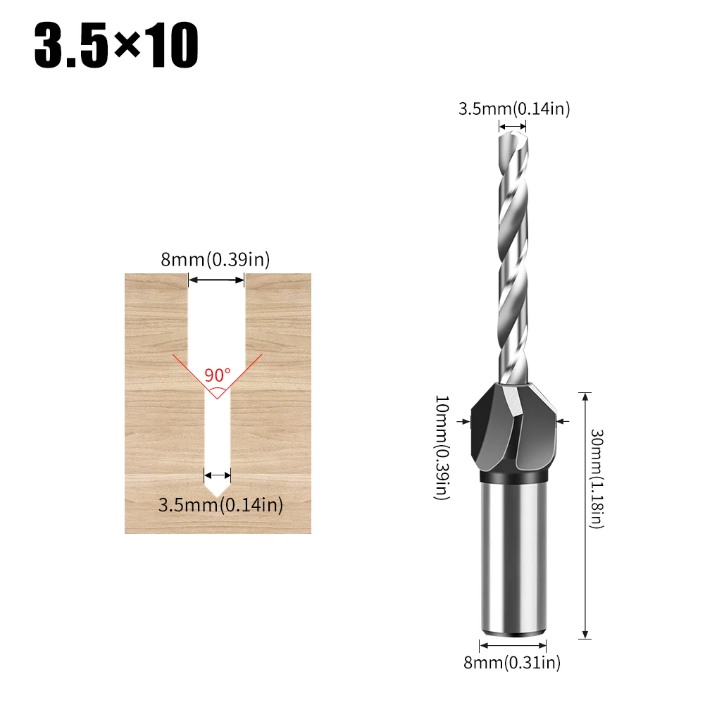 Drill Bit 3.5X10mm