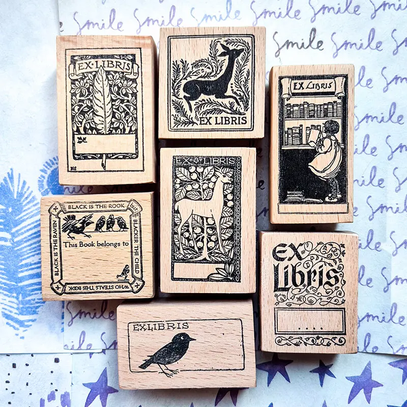 7 Stamp Set