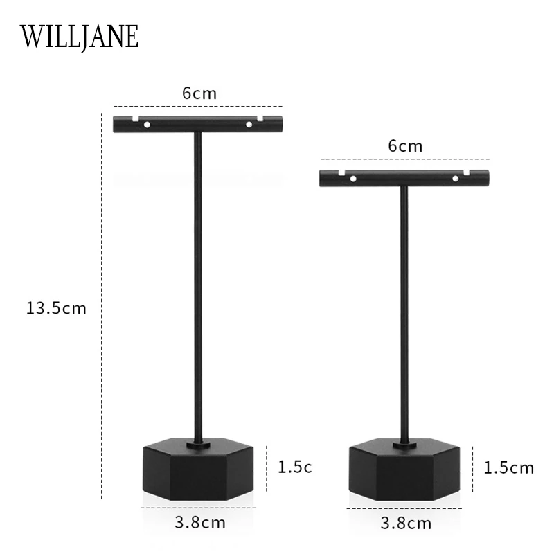 Black Hexagon T Rack