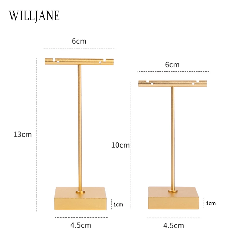 Gold Square T Rack