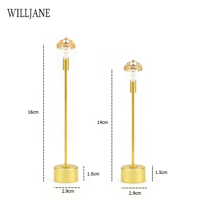 Gold Round Ring Rack