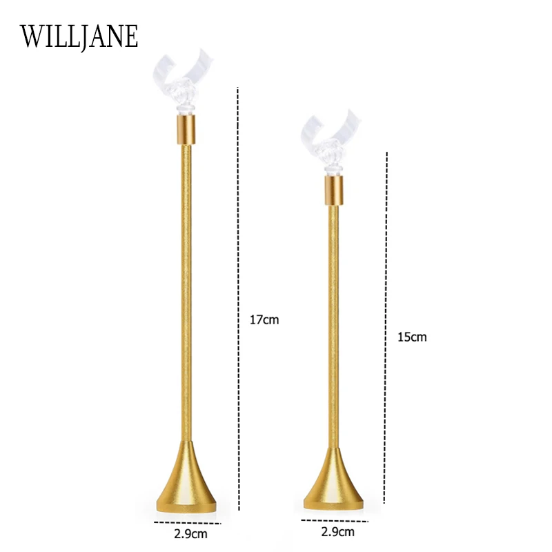 Gold Cone Ring Rack