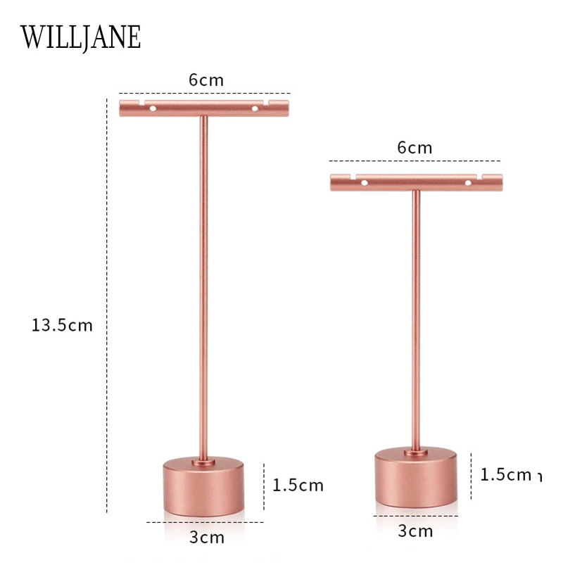 Rose Gold Round T