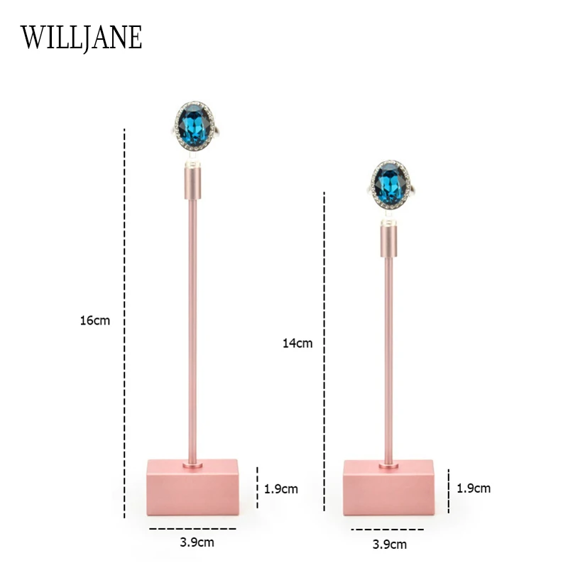 Rose Gold Rect Ring