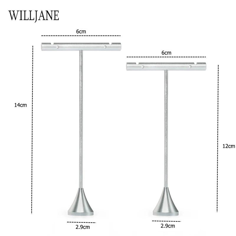 Silver Cone T Rack