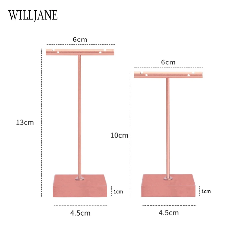 Rose Gold Square T