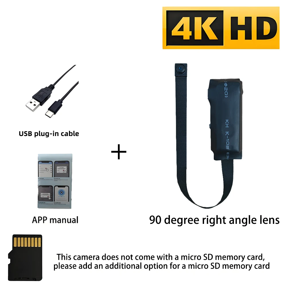 90 degree camera