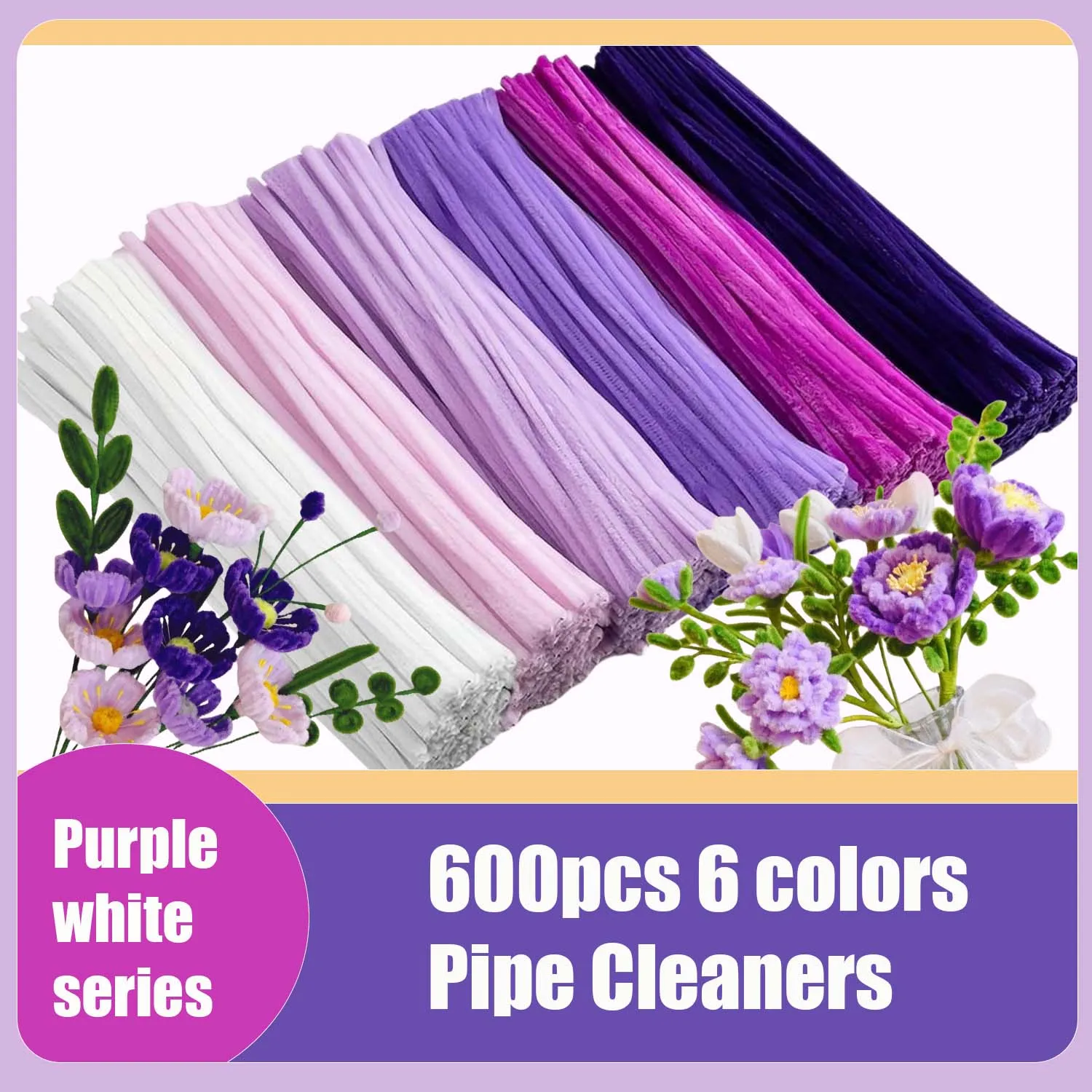 6 purple color