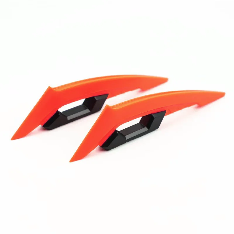 1 Pair Orange
