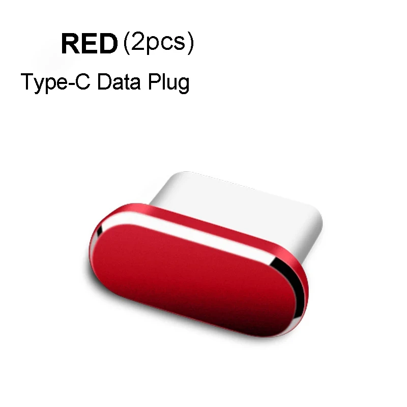 2pcs red