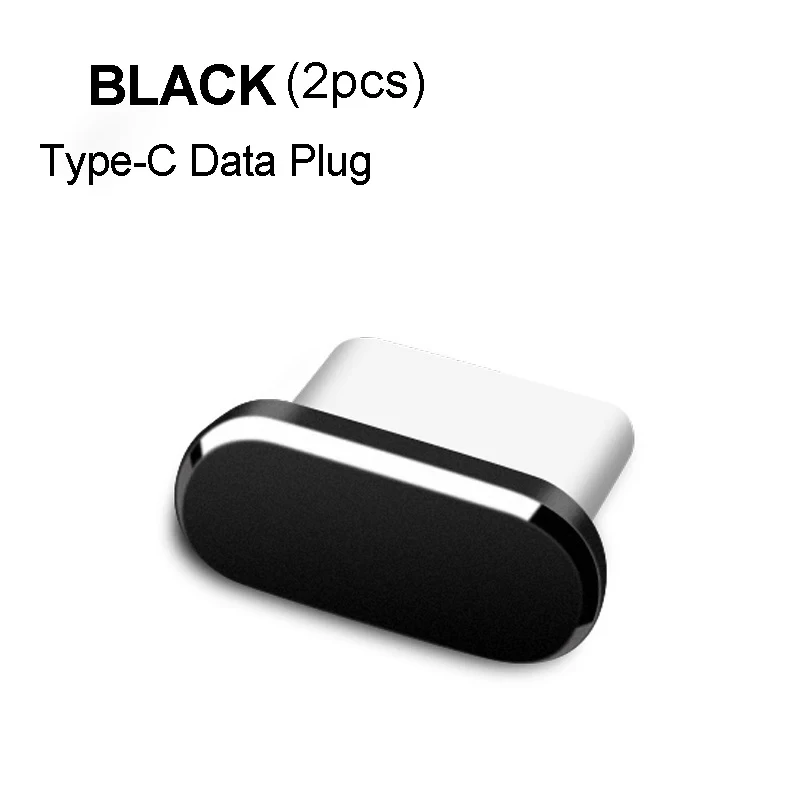 2pcs black