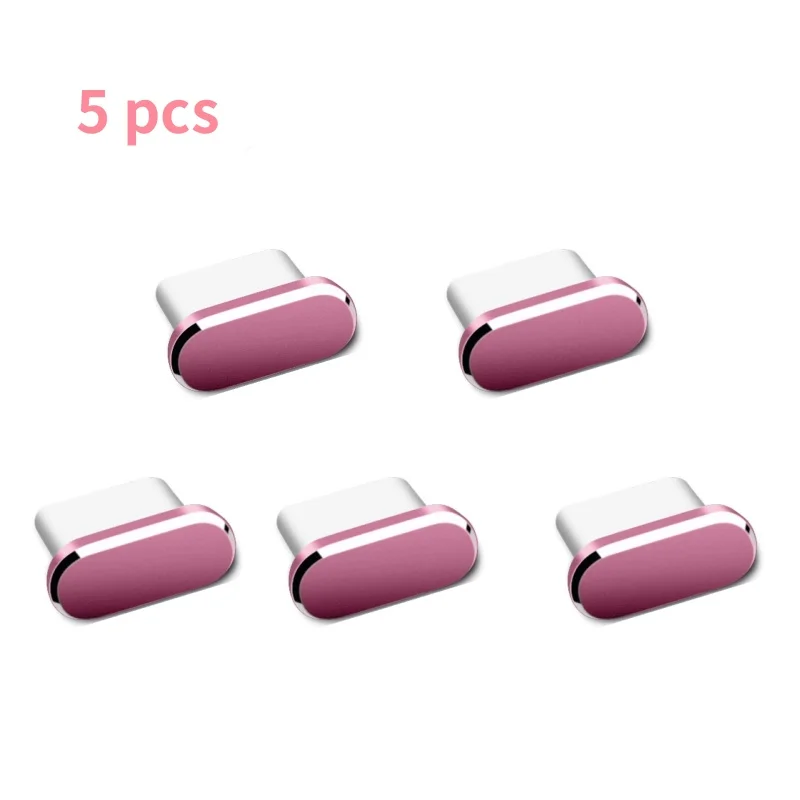 5pcs pink
