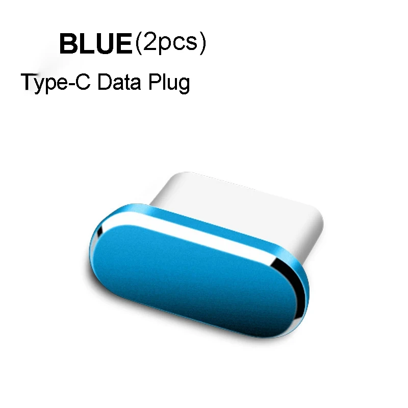 2pcs blue