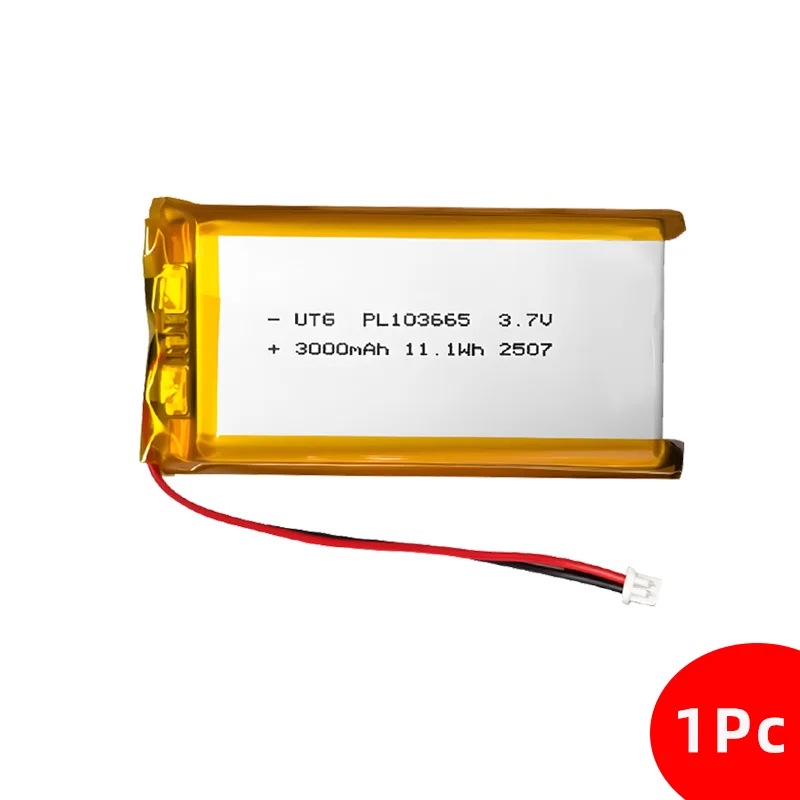 3000mAh 1Pc