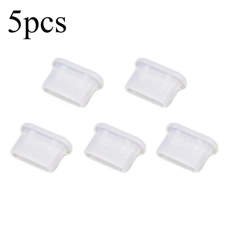5pcs transparent