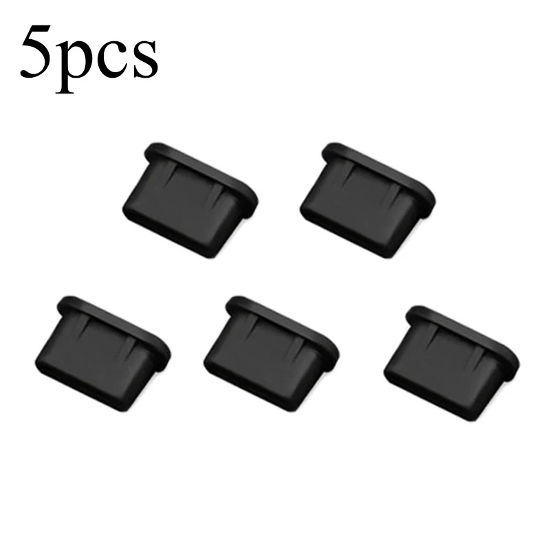 5pcs Black