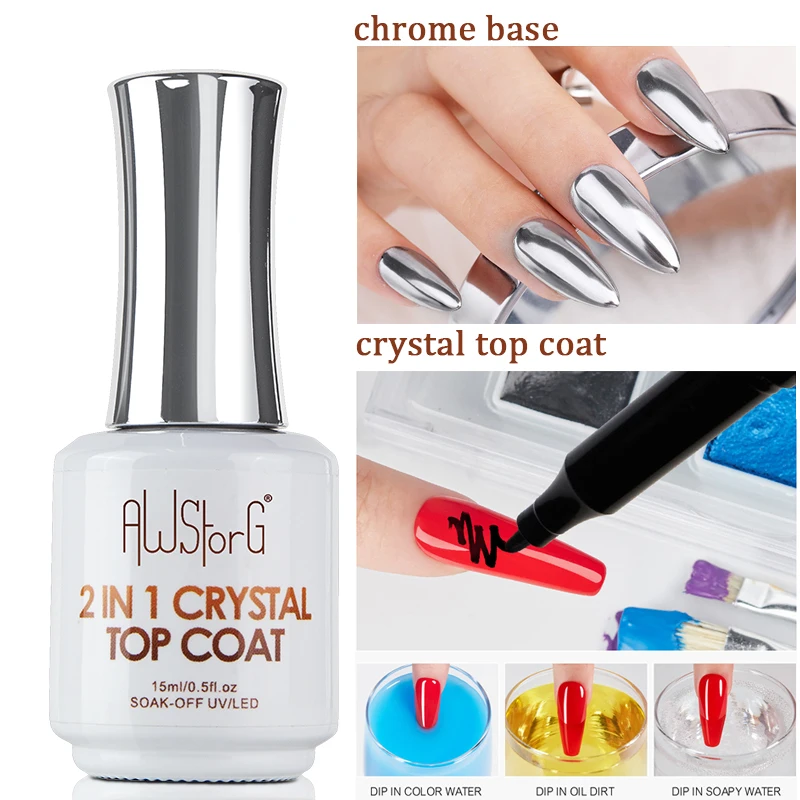2 IN 1 Crystal Top