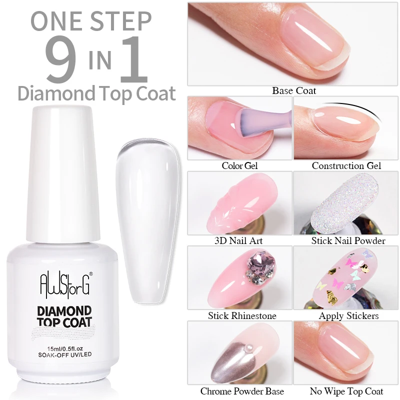 Diamond Top Clear