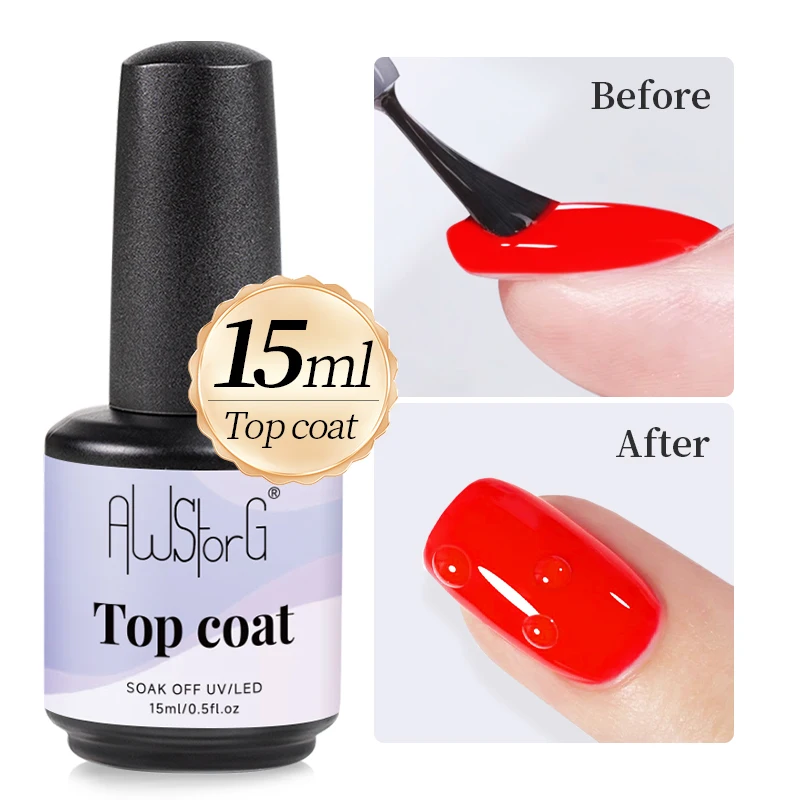 15ML Top Coat