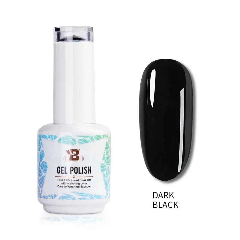 15ml Dark Black
