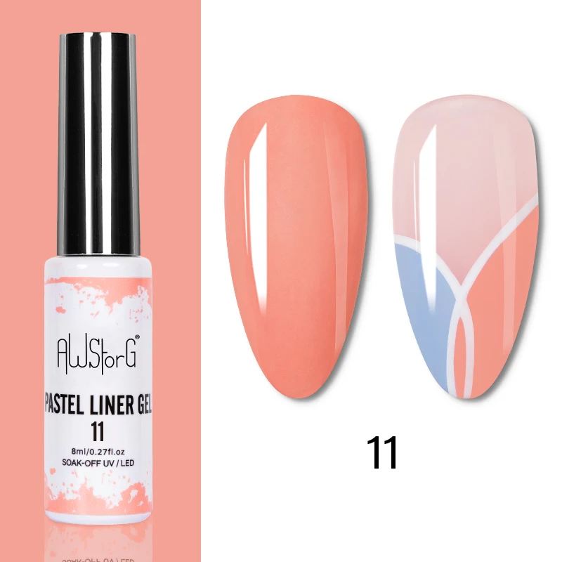 pastel liner 11